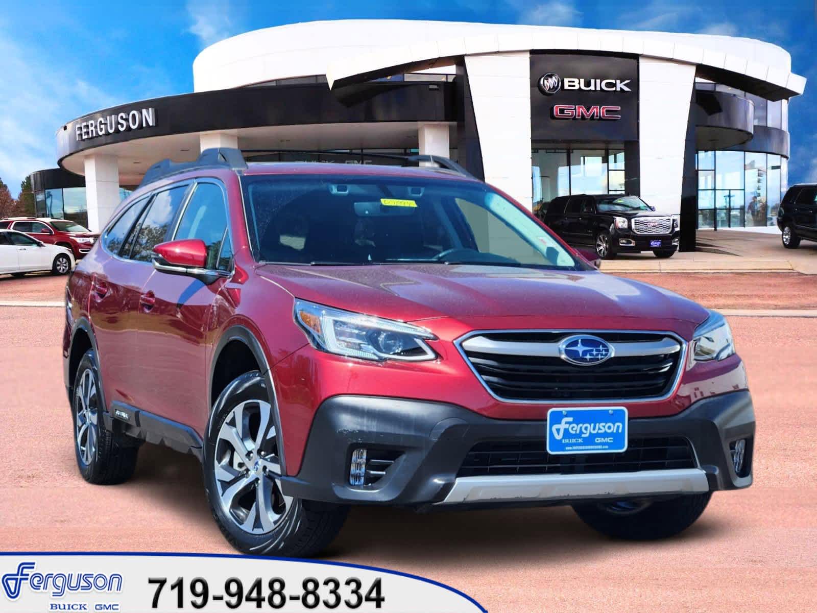 2020 Subaru Outback Limited's photo
