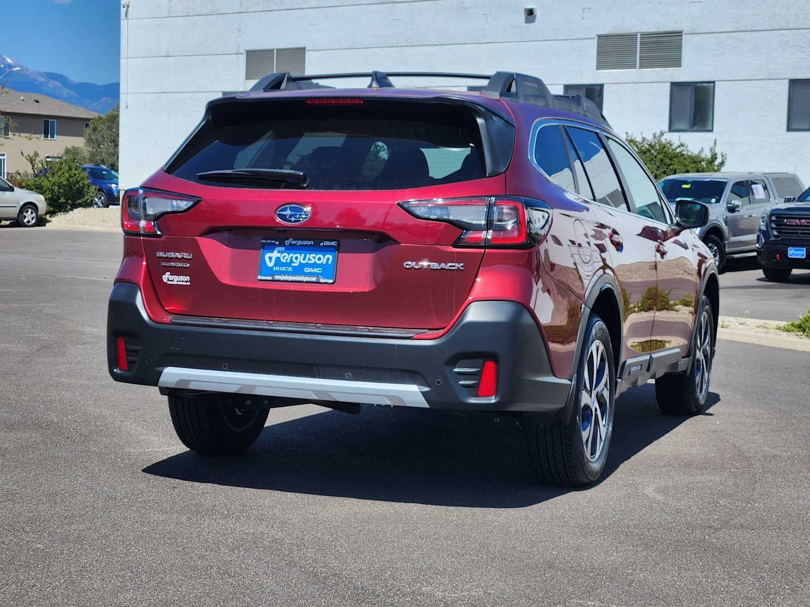 2020 Subaru Outback Limited