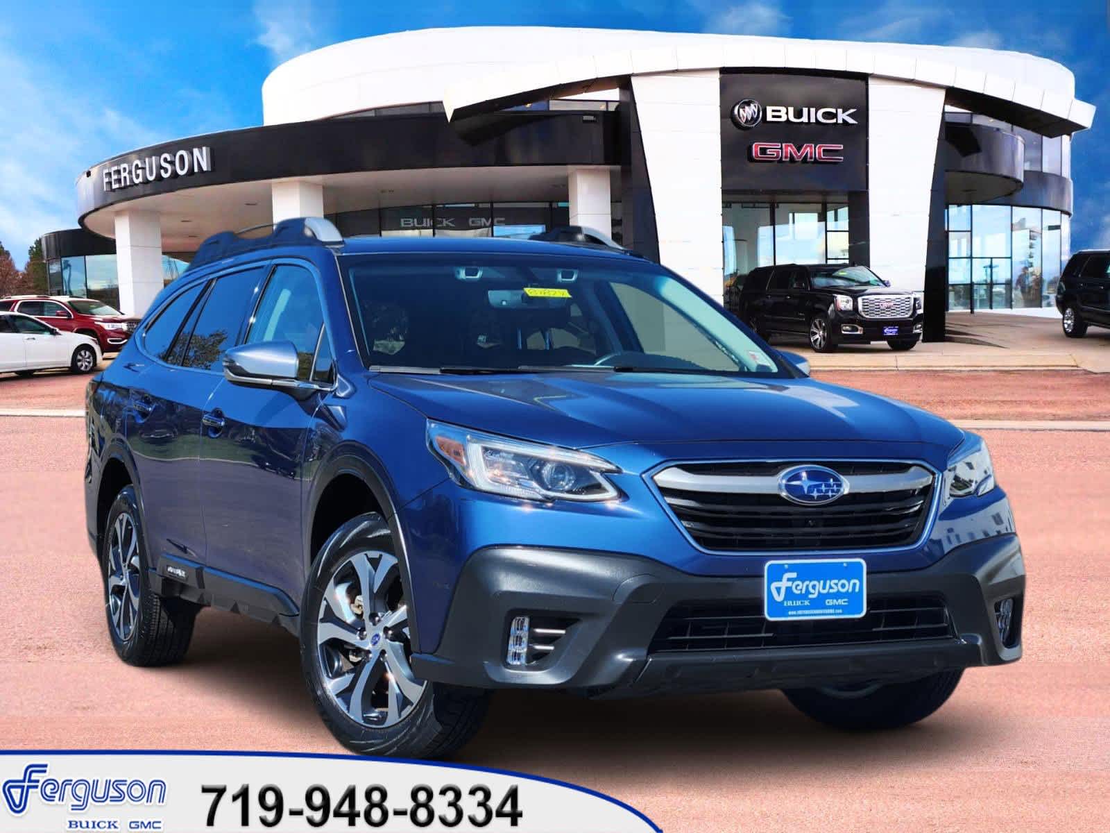 2020 Subaru Outback Touring's photo