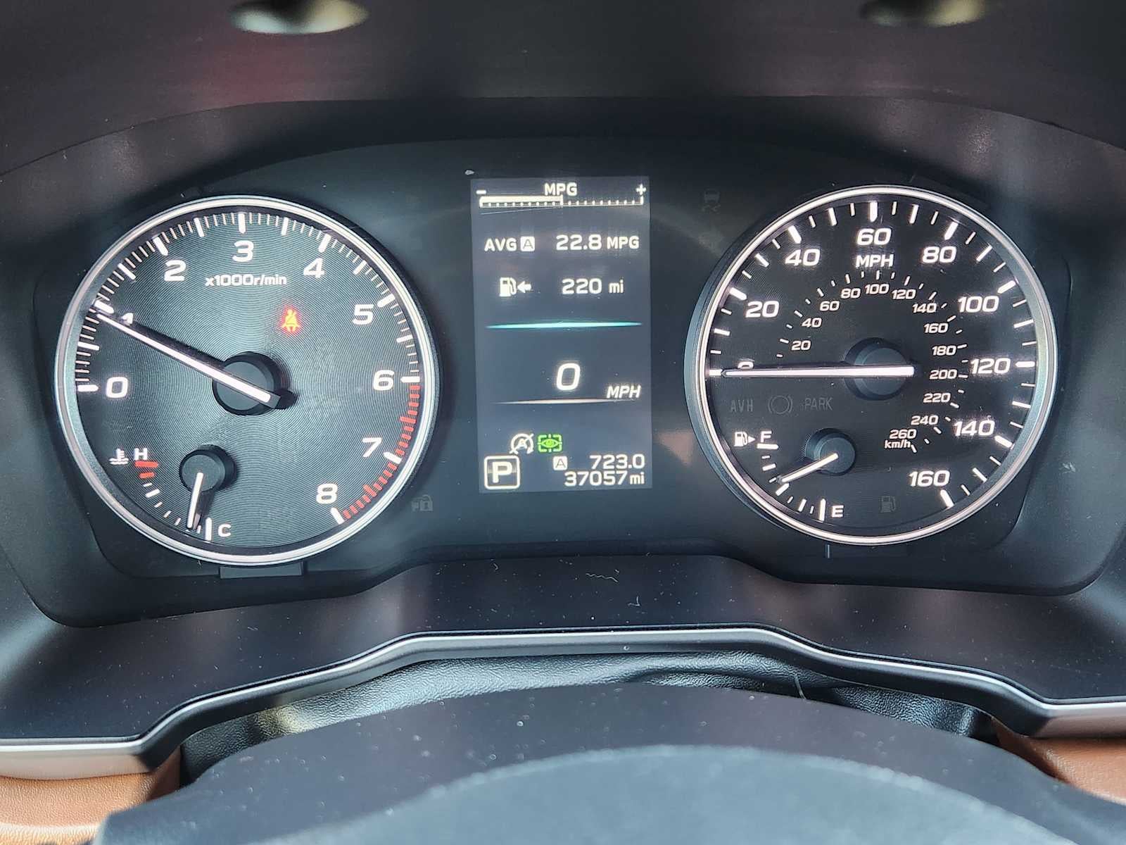 2020 Subaru Outback Touring
