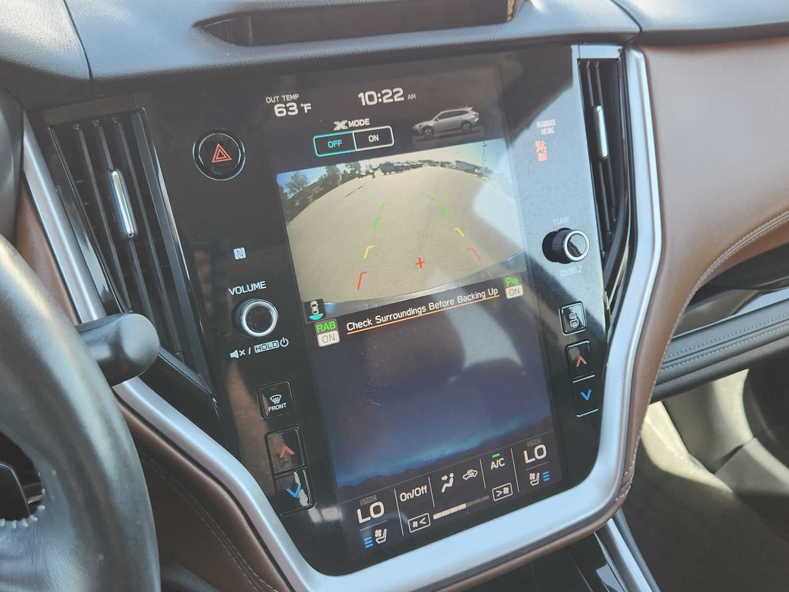 2020 Subaru Outback Touring