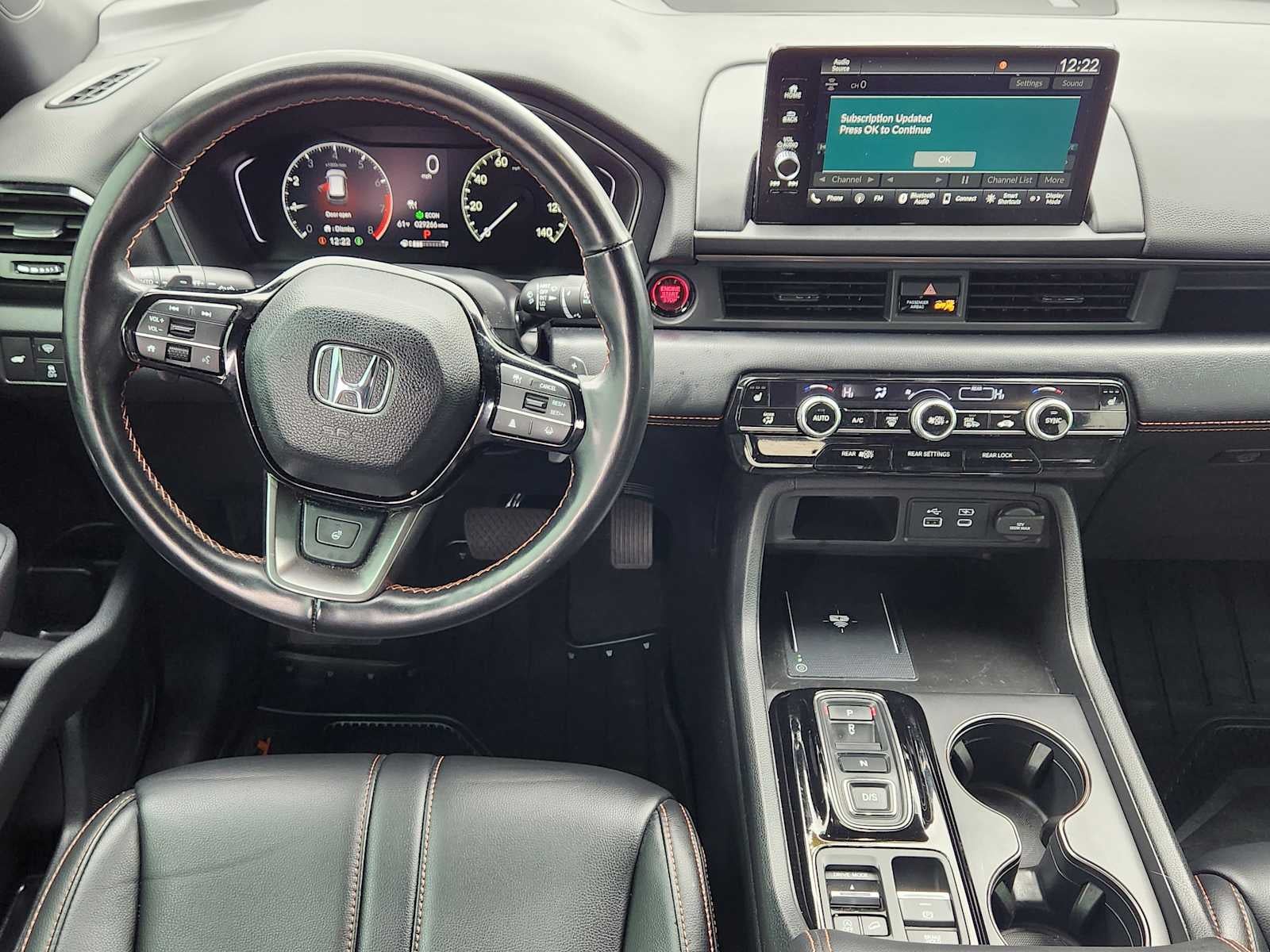 2024 Honda Pilot TrailSport