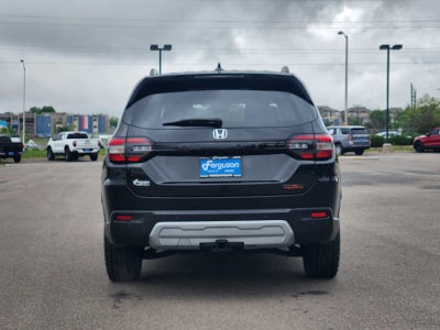 2024 Honda Pilot TrailSport