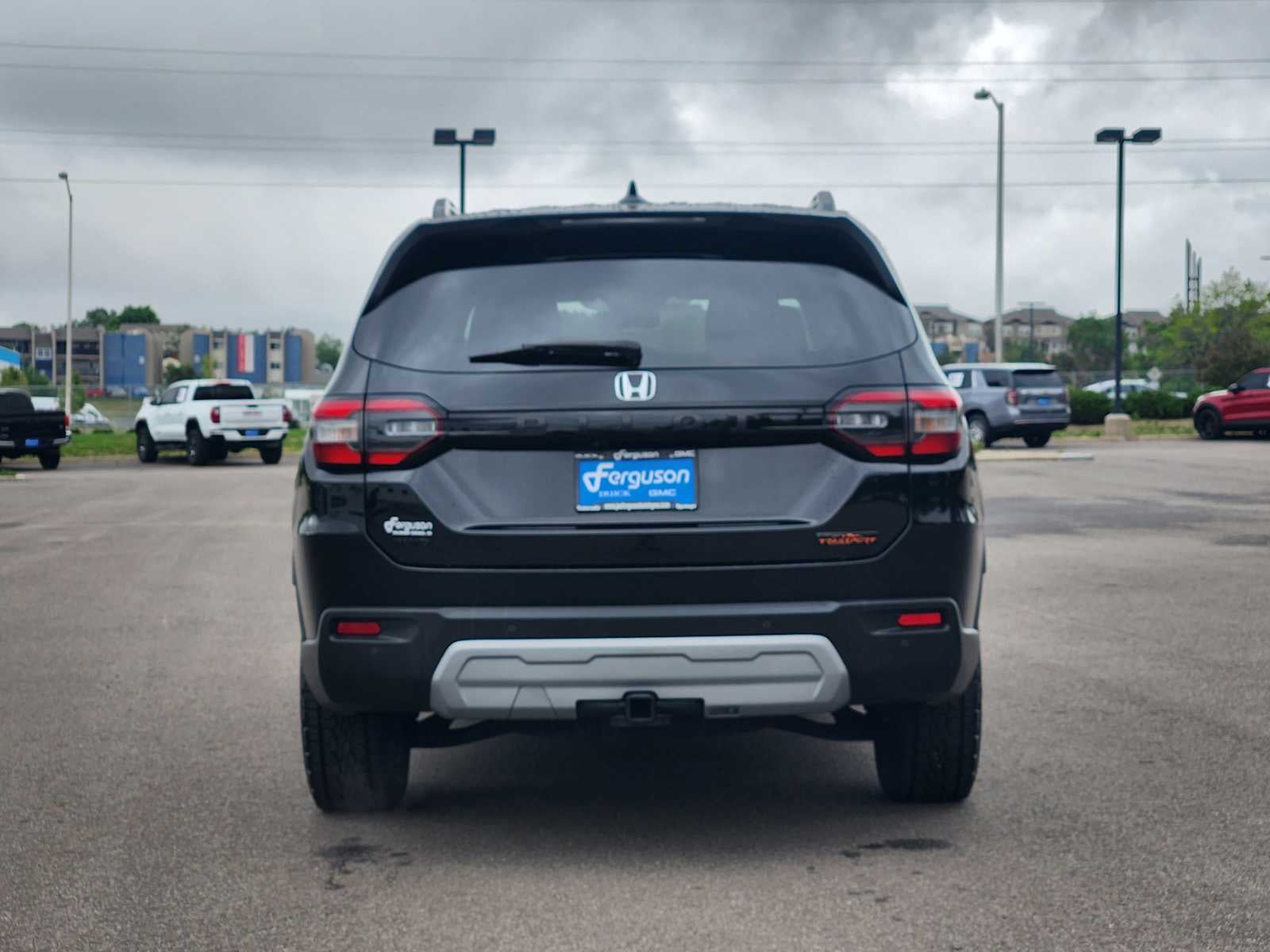 2024 Honda Pilot TrailSport