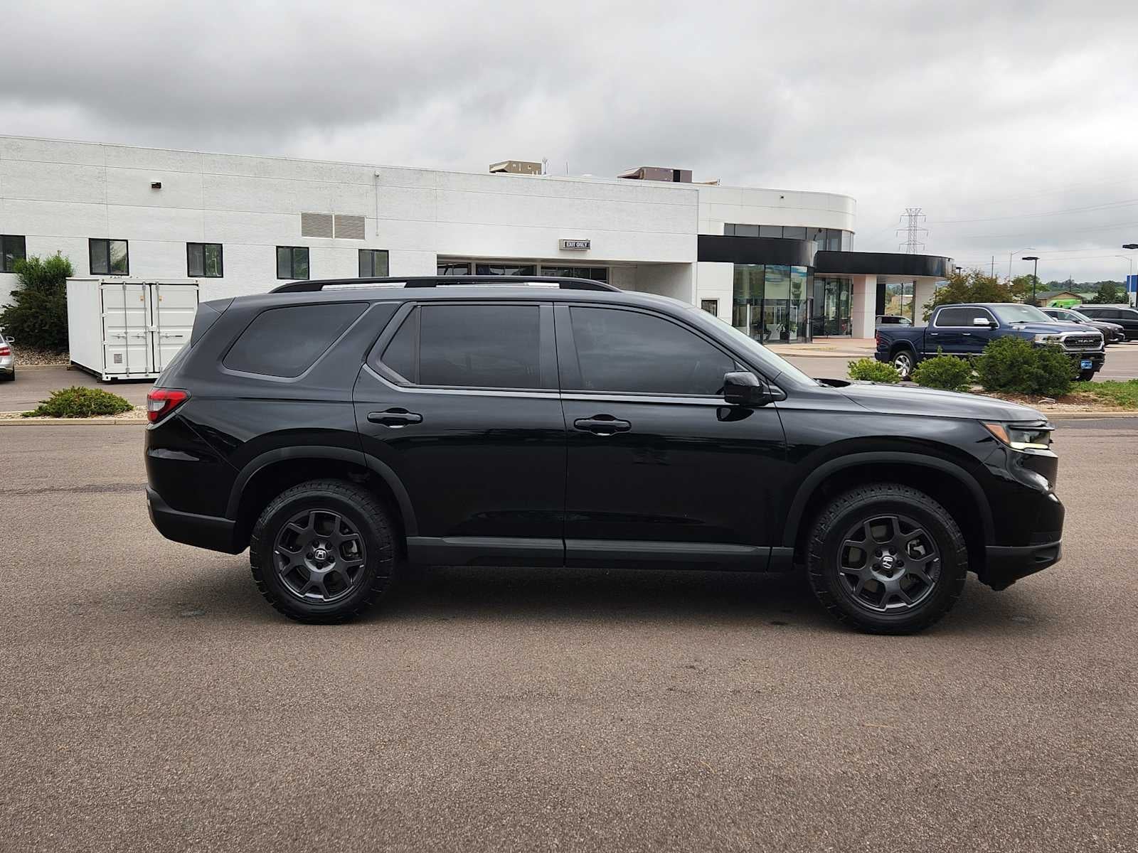 2024 Honda Pilot TrailSport