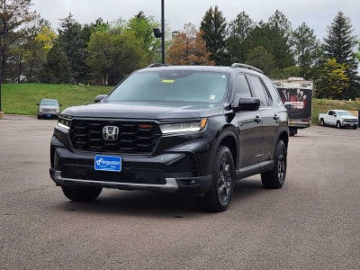 2024 Honda Pilot TrailSport