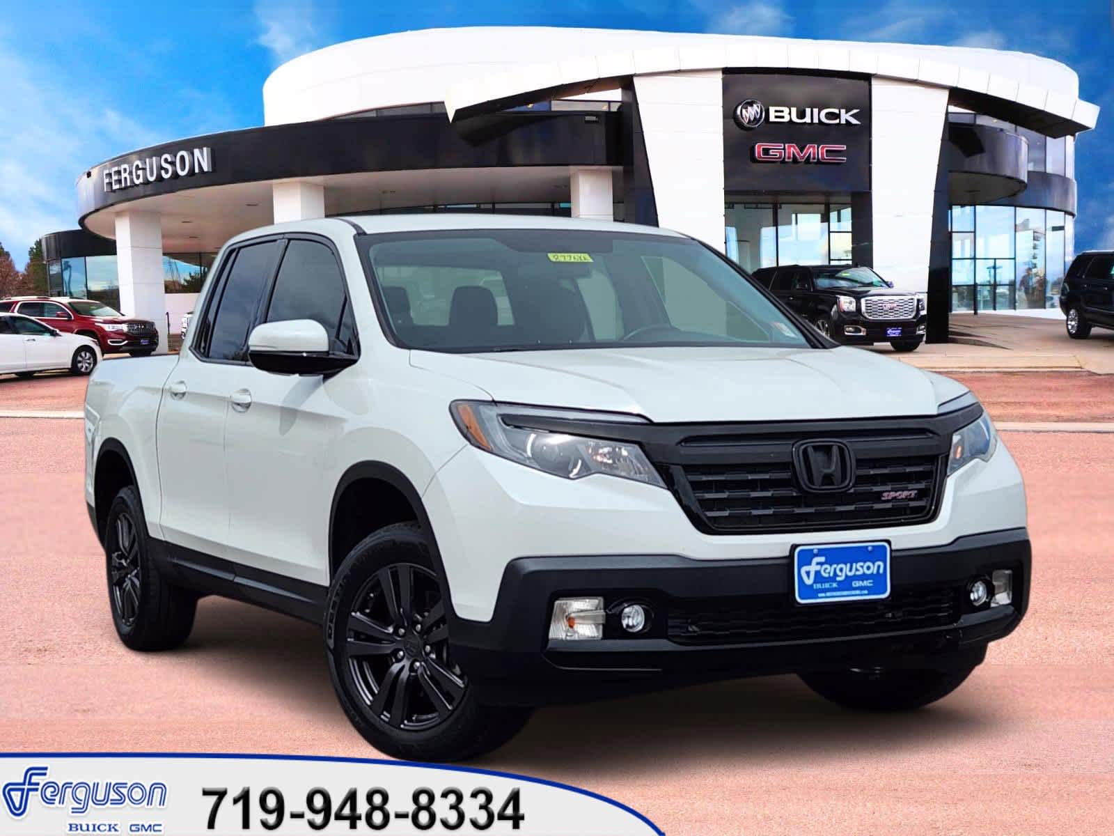 2019 Honda Ridgeline Sport