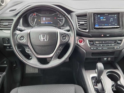 2019 Honda Ridgeline Sport