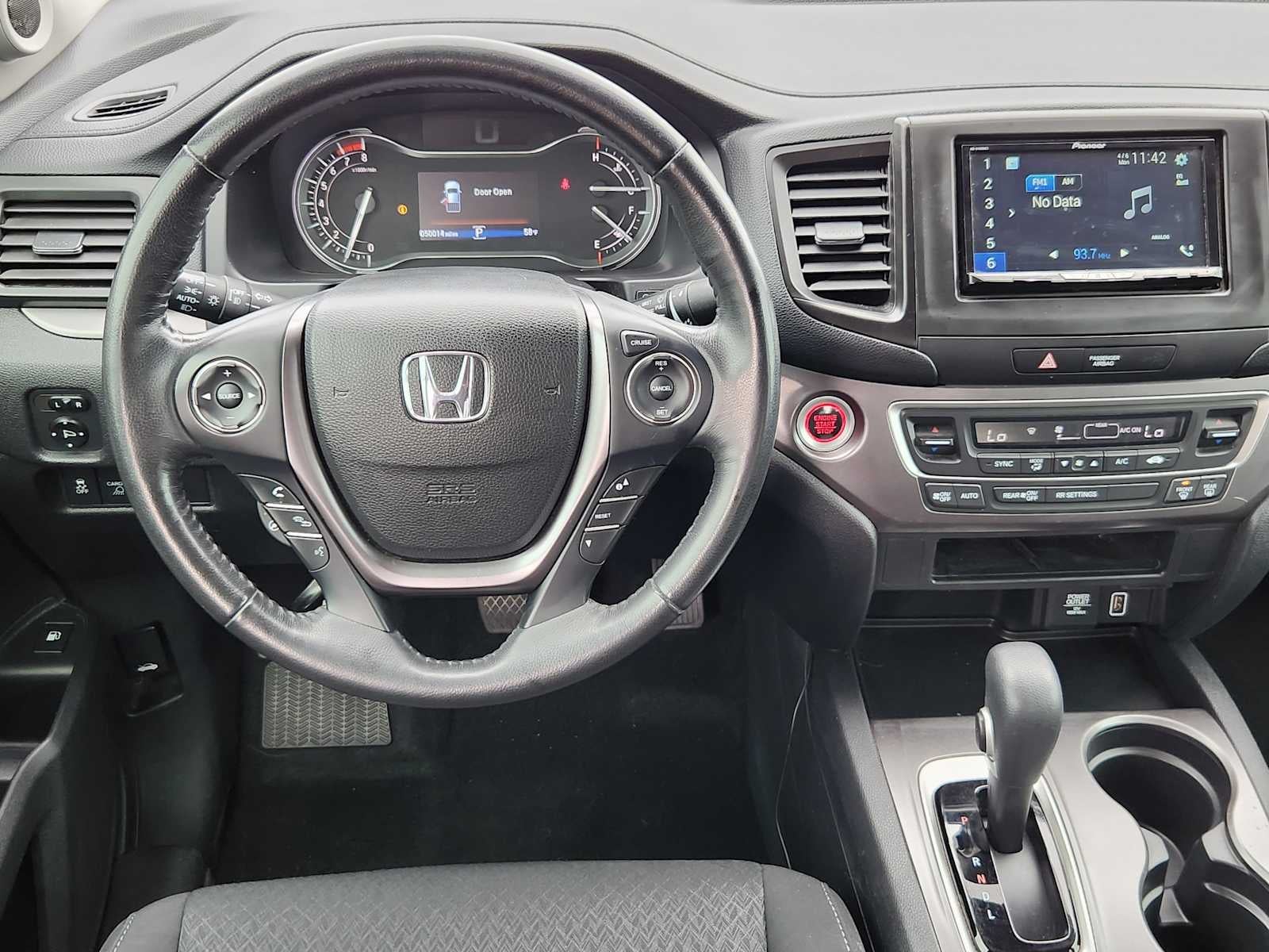 2019 Honda Ridgeline Sport