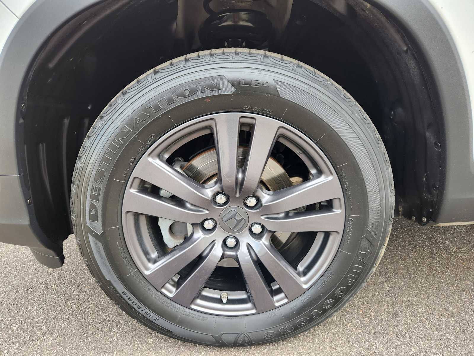 2019 Honda Ridgeline Sport