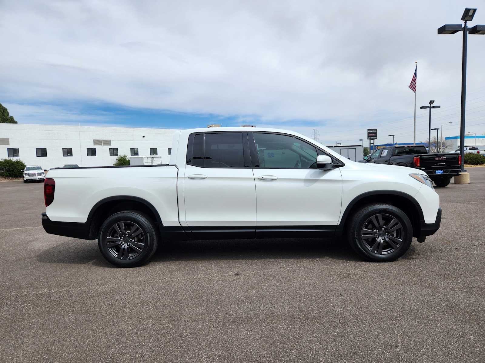 2019 Honda Ridgeline Sport