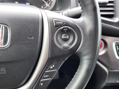 2019 Honda Ridgeline Sport