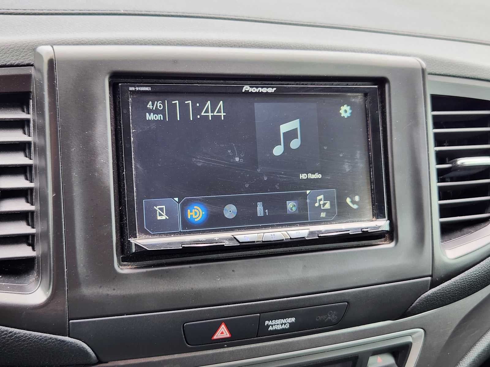 2019 Honda Ridgeline Sport
