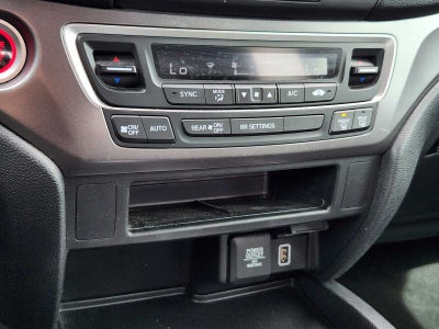 2019 Honda Ridgeline Sport
