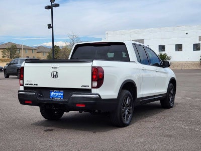 2019 Honda Ridgeline Sport