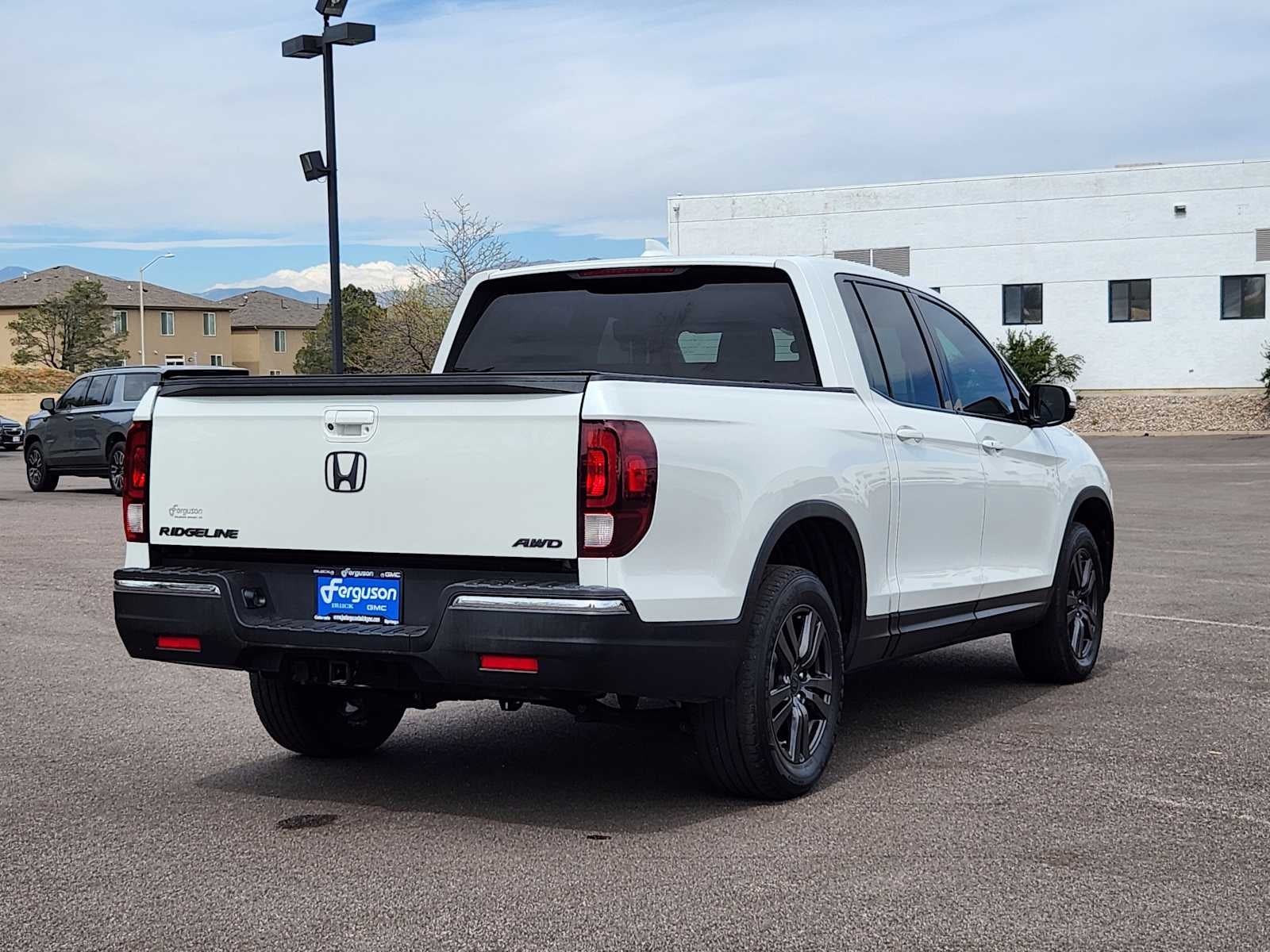 2019 Honda Ridgeline Sport