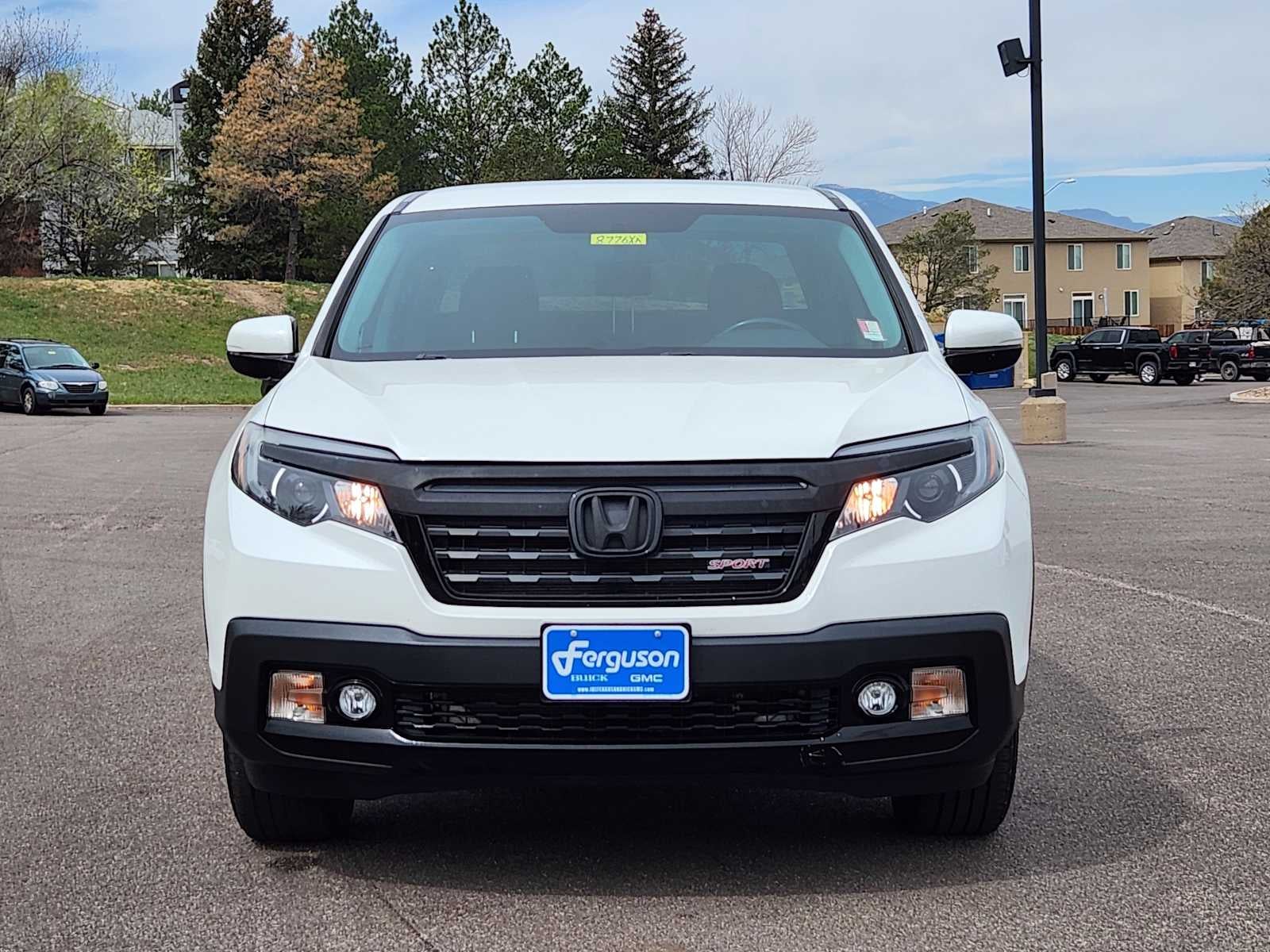 2019 Honda Ridgeline Sport