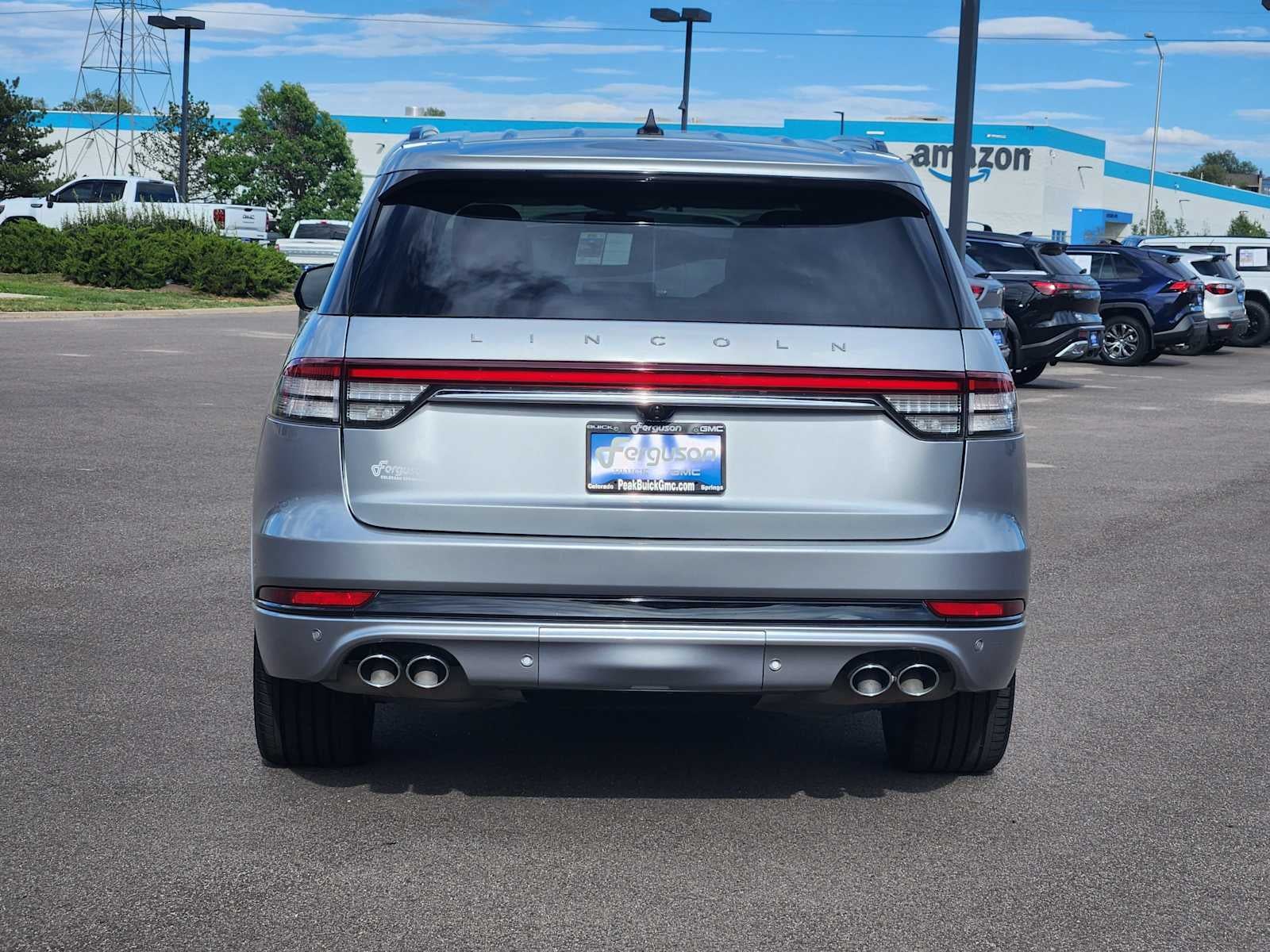 2022 Lincoln Aviator Reserve