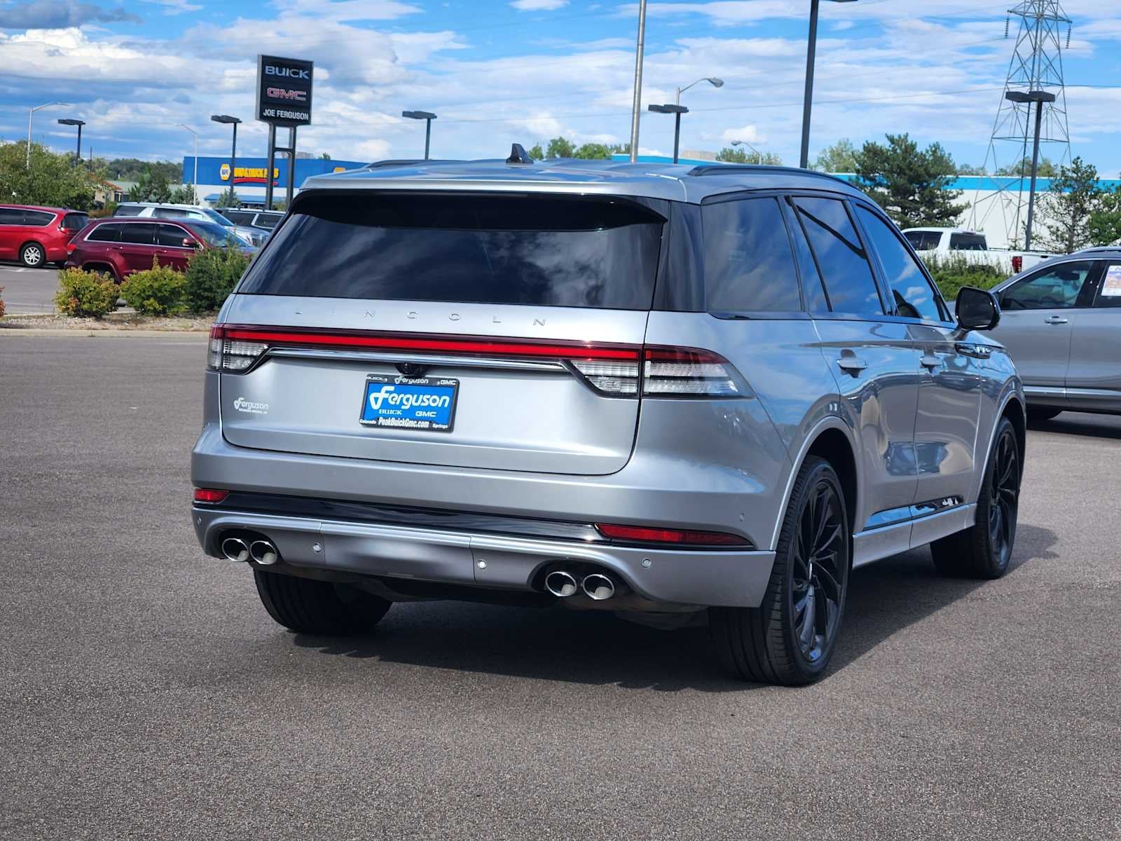 2022 Lincoln Aviator Reserve