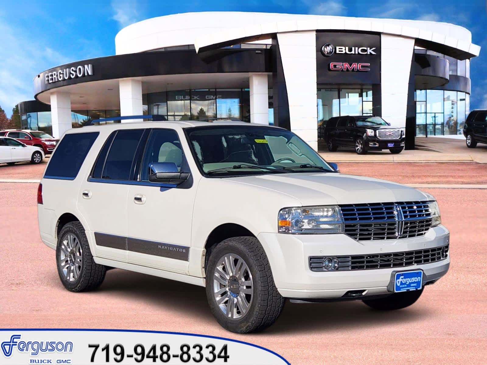 2012 Lincoln Navigator 4DR 4WD