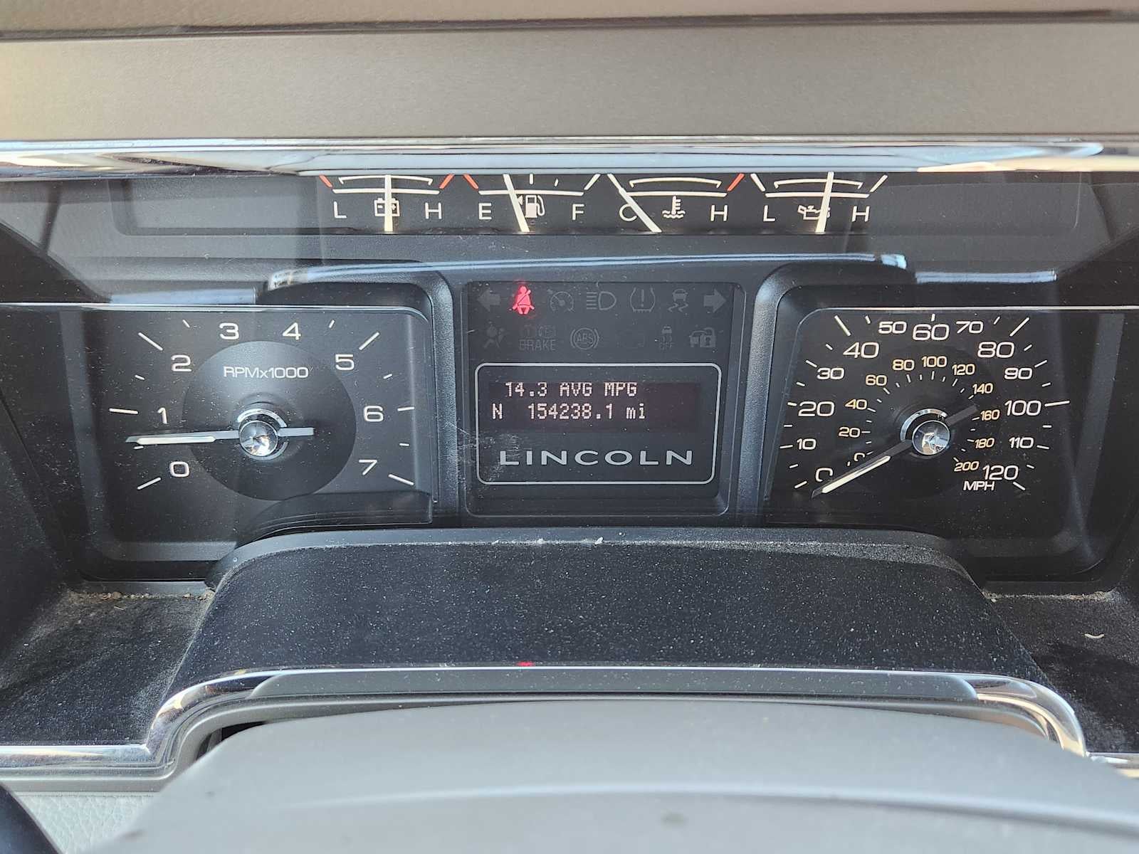 2012 Lincoln Navigator 4DR 4WD