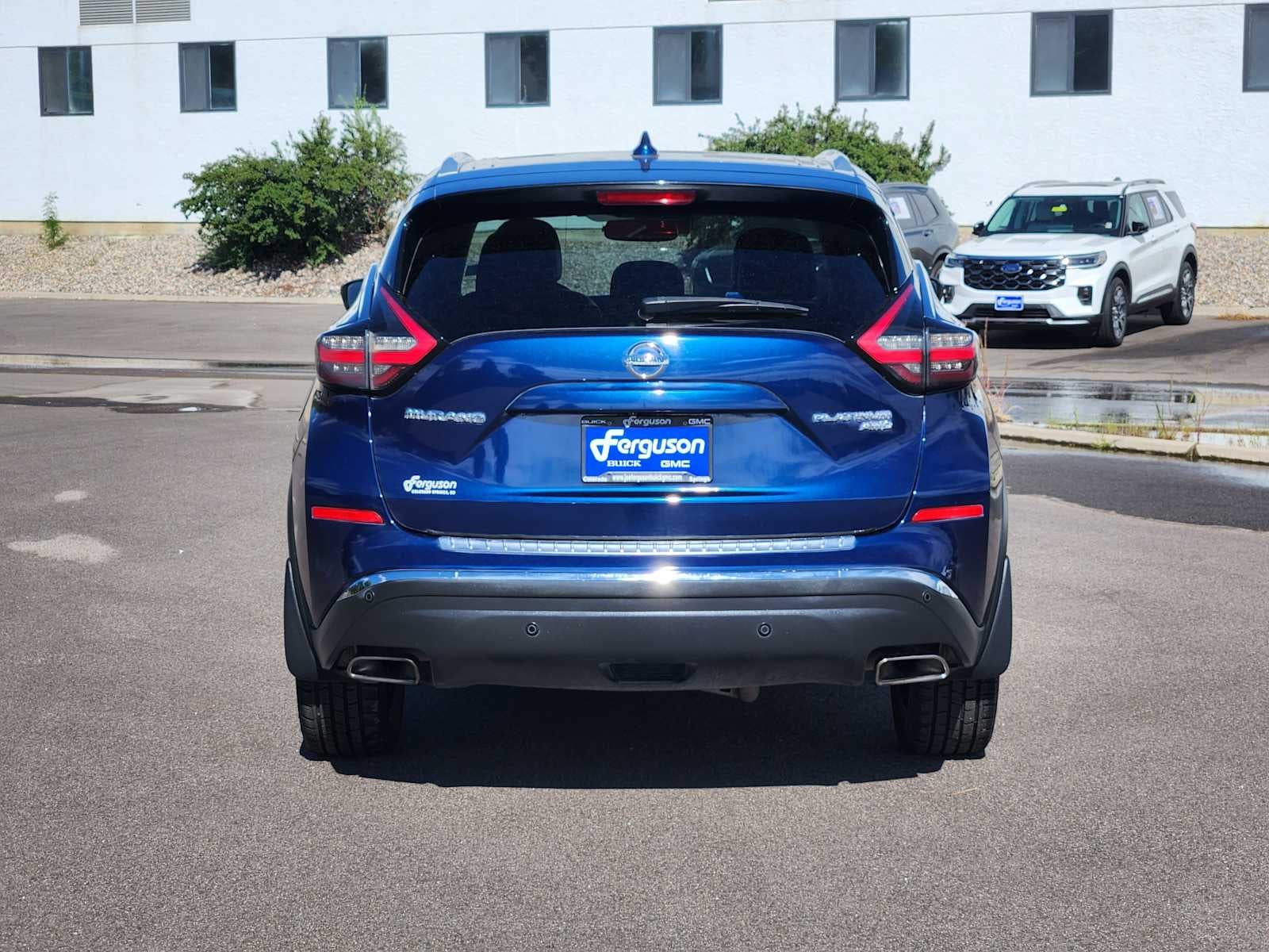 2020 Nissan Murano Platinum