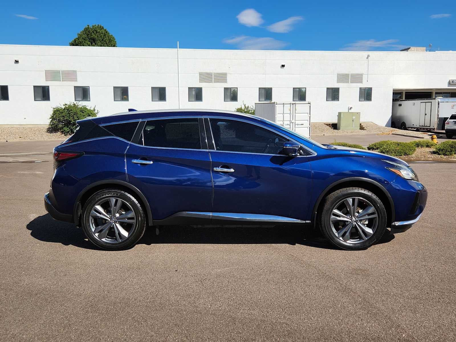 2020 Nissan Murano Platinum