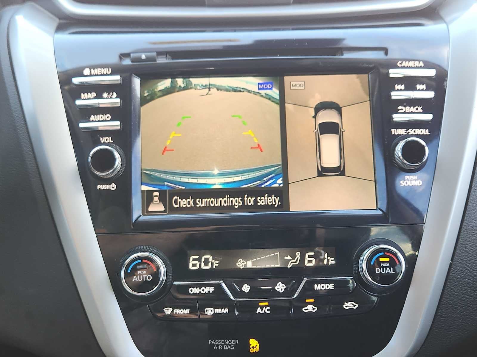 2020 Nissan Murano Platinum