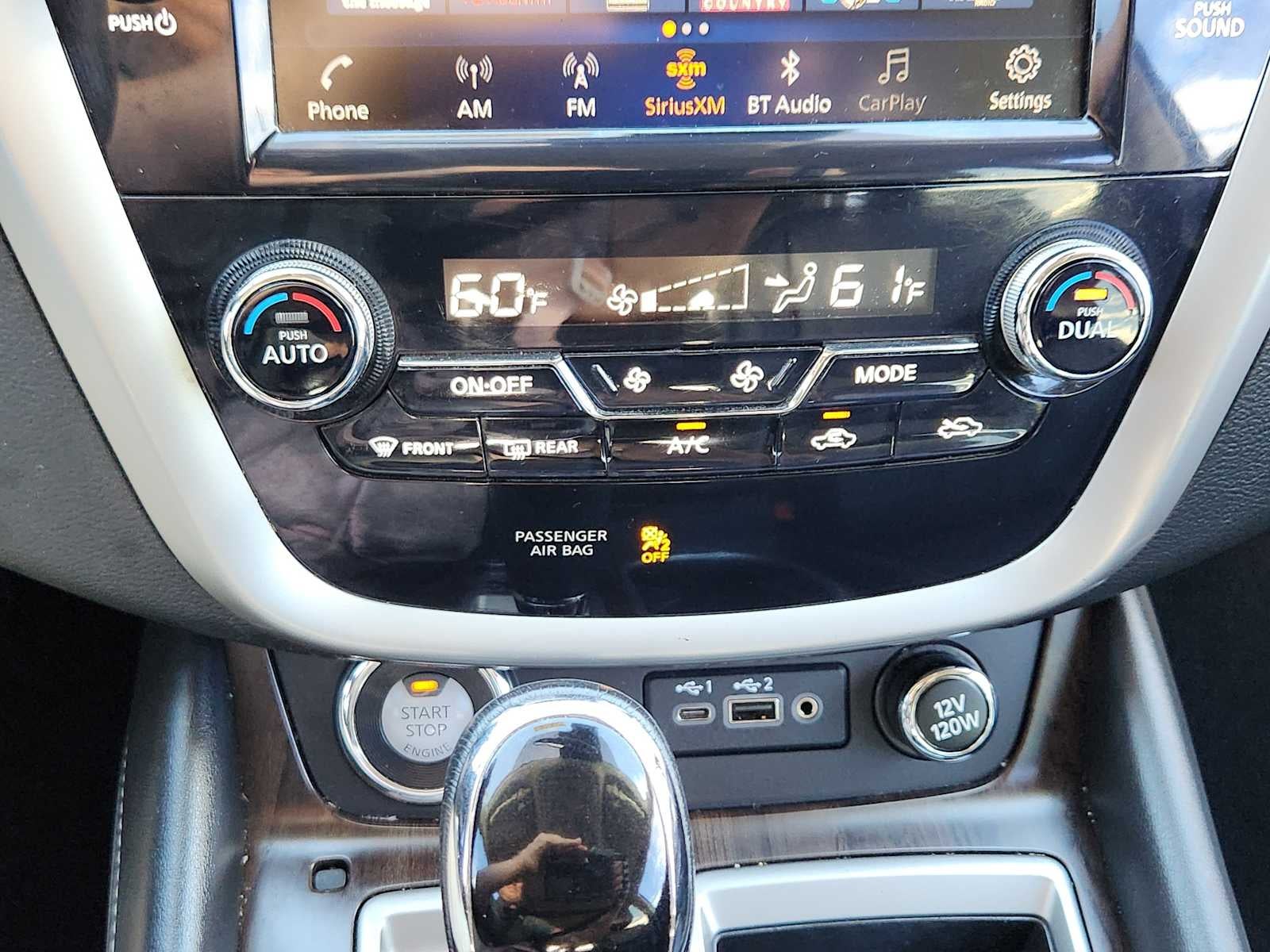 2020 Nissan Murano Platinum