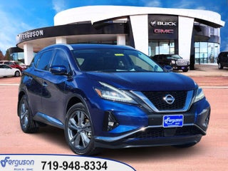 2020 Nissan Murano Platinum