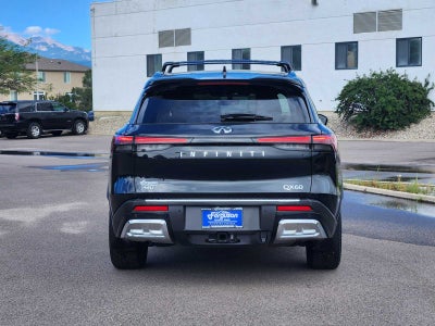 2022 INFINITI QX60 AUTOGRAPH