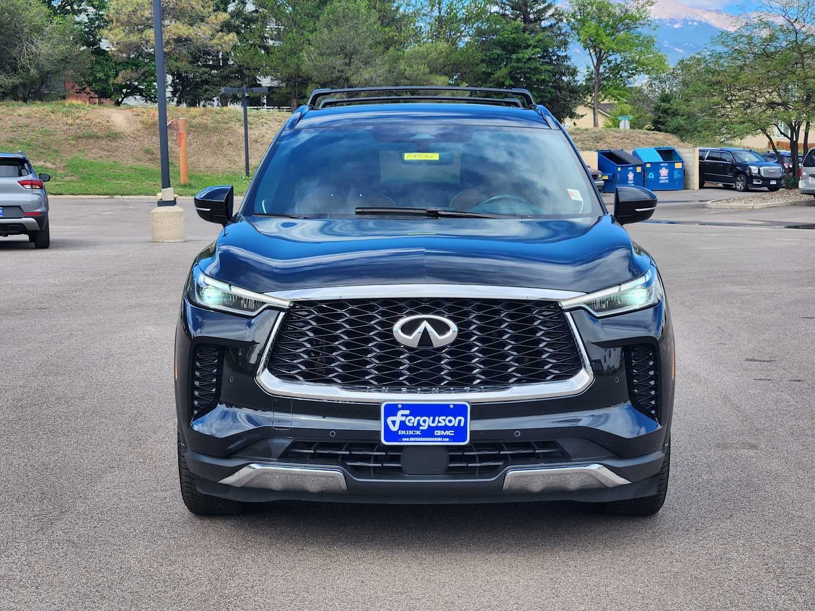 2022 INFINITI QX60 AUTOGRAPH