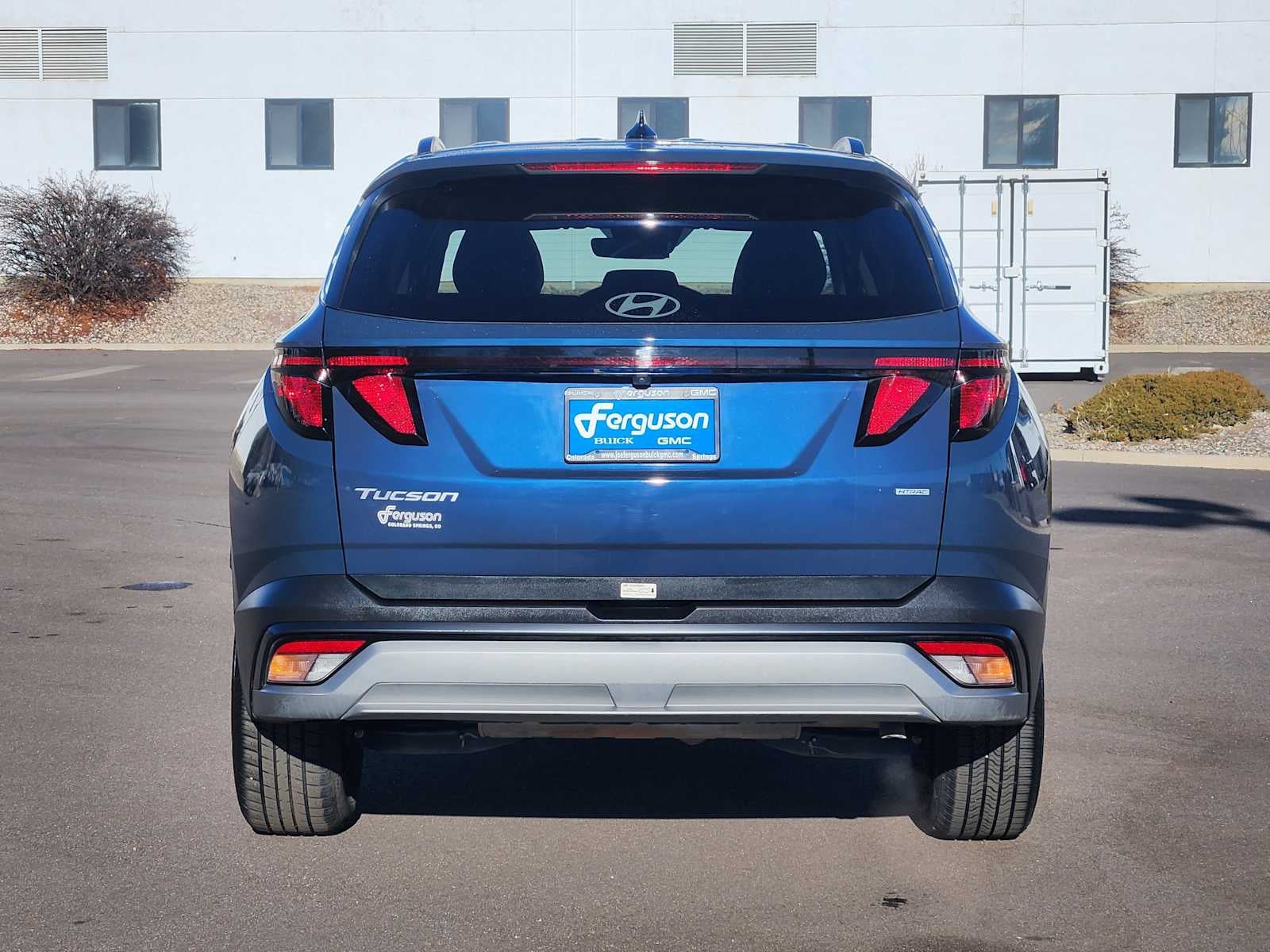 2025 Hyundai Tucson SEL