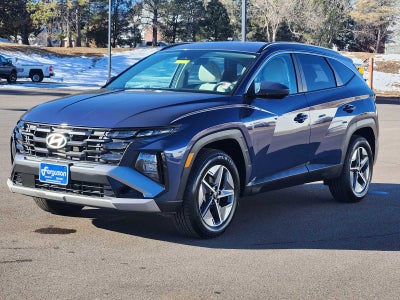 2025 Hyundai Tucson SEL