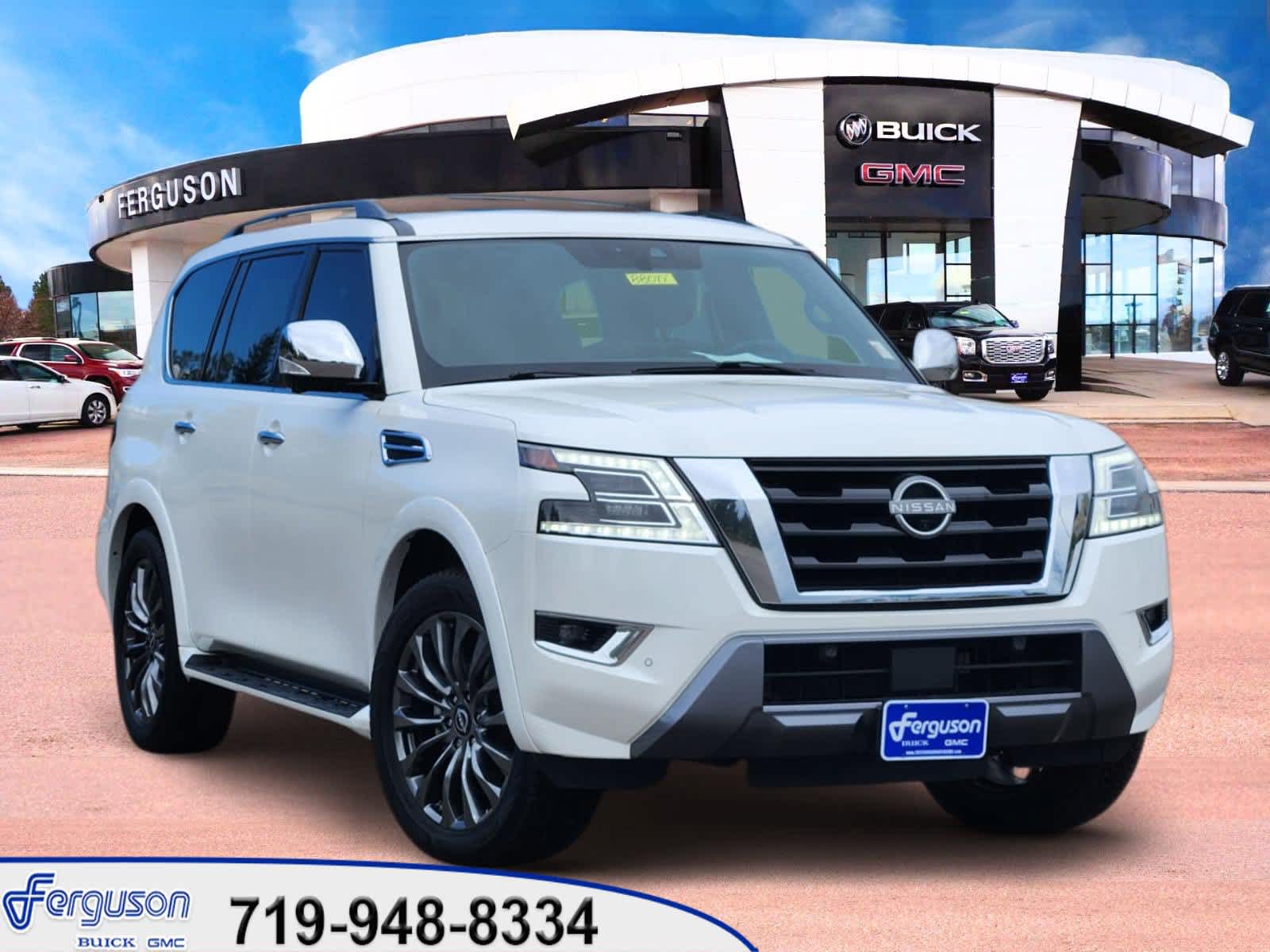 2023 Nissan Armada Platinum