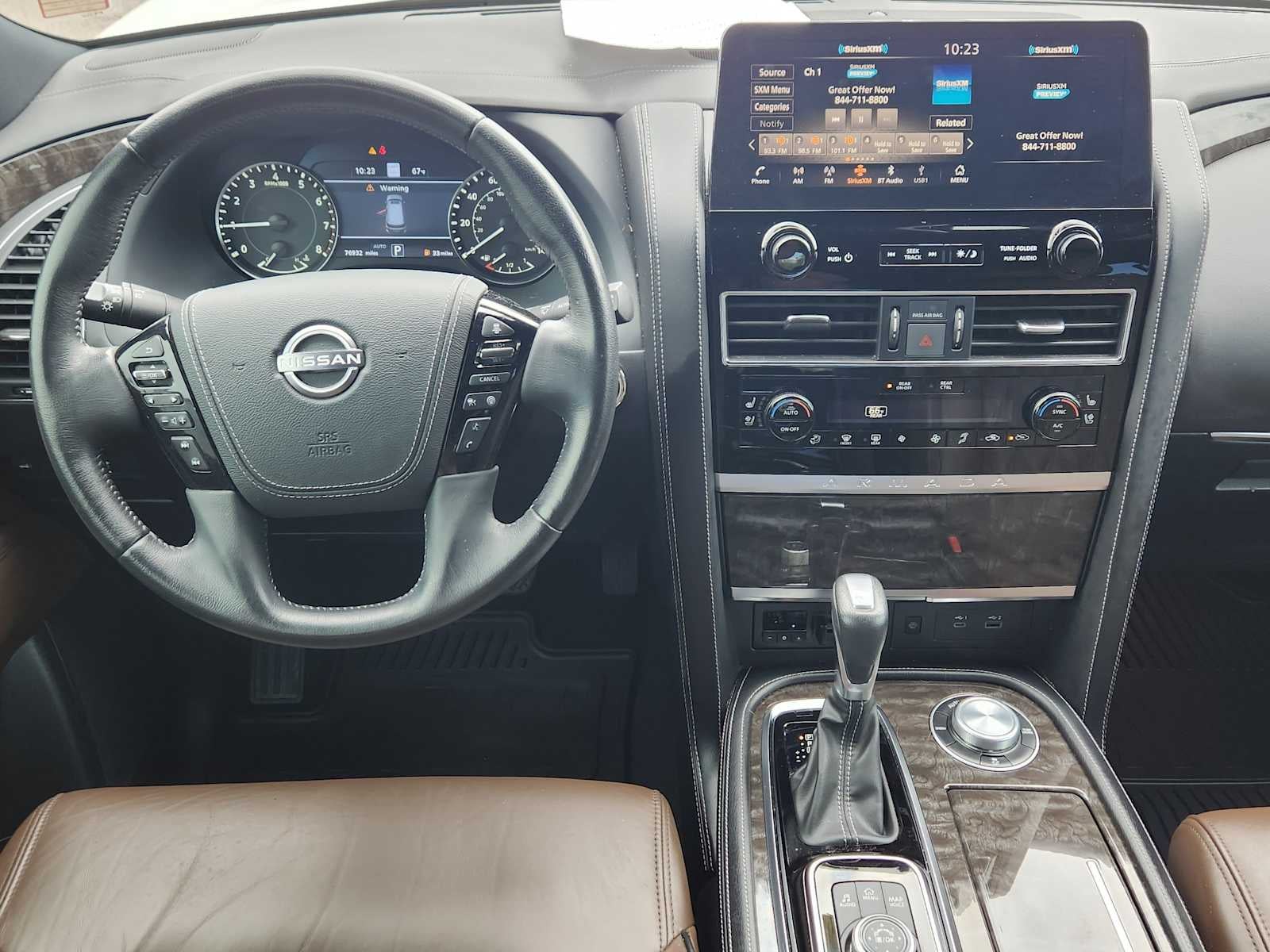 2023 Nissan Armada Platinum
