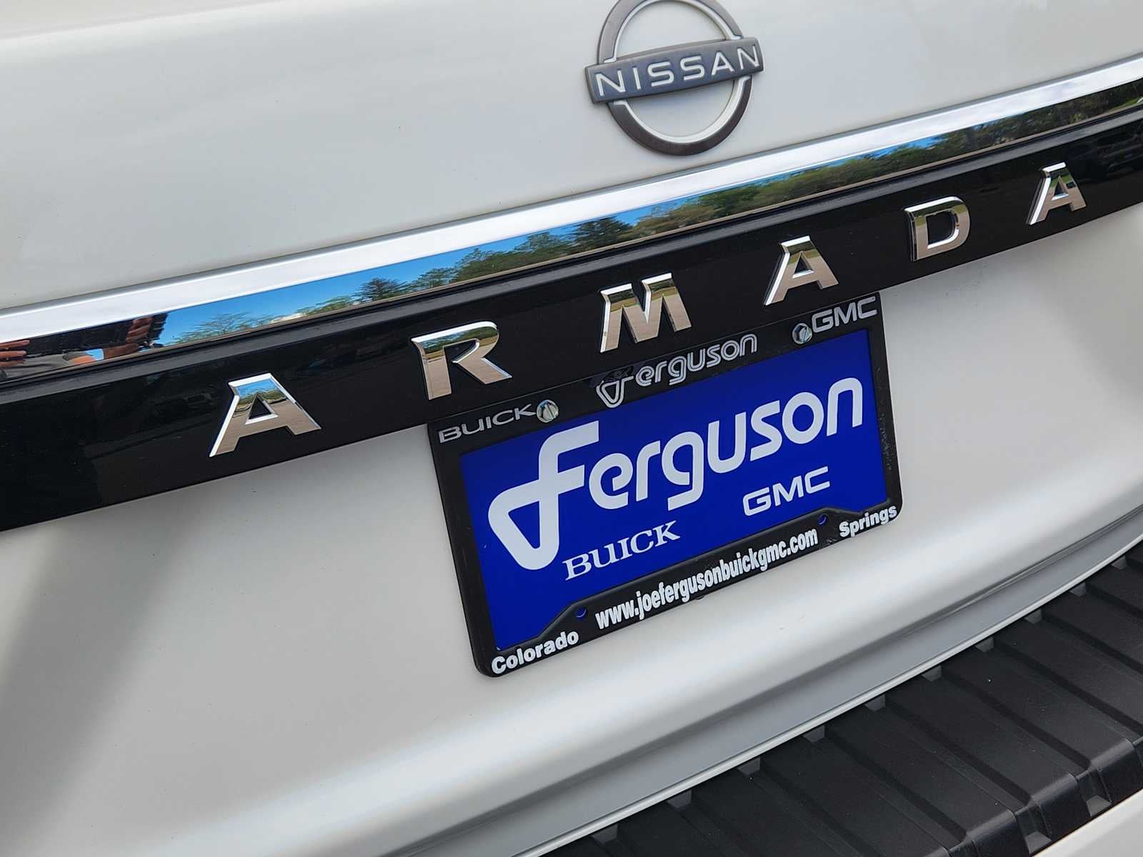 2023 Nissan Armada Platinum