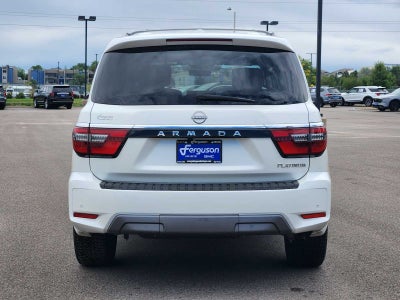2023 Nissan Armada Platinum