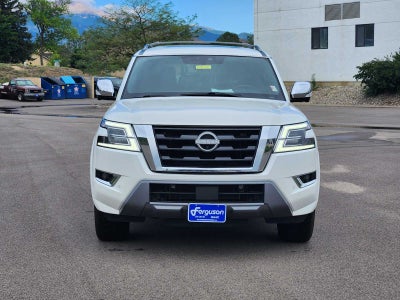 2023 Nissan Armada Platinum