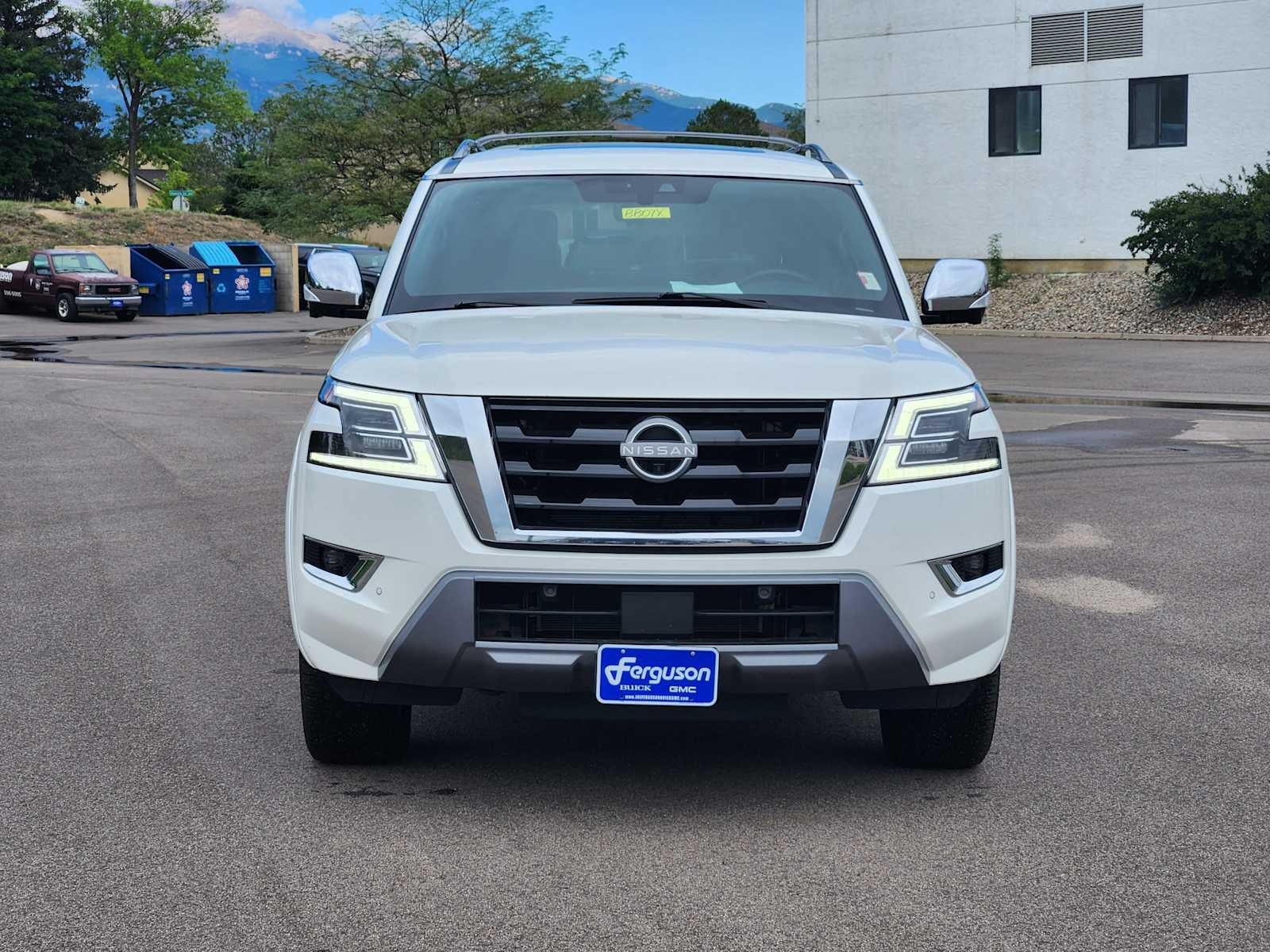 2023 Nissan Armada Platinum