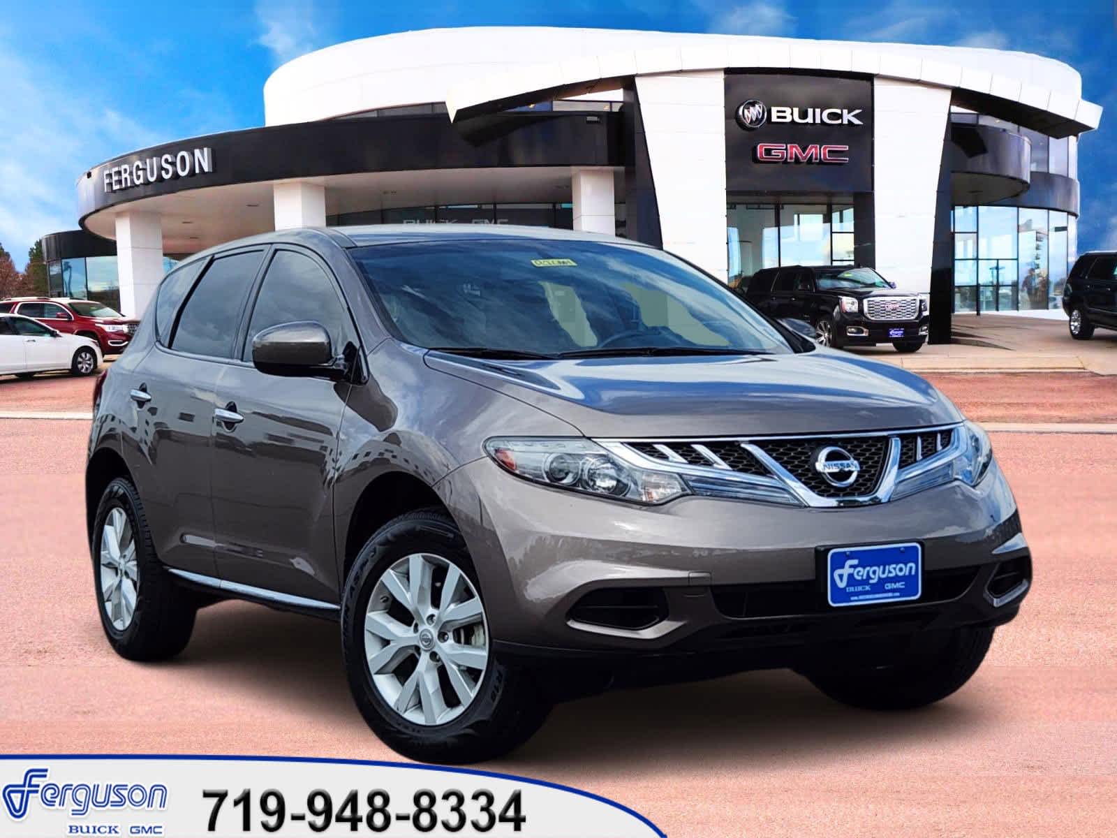2011 Nissan Murano S