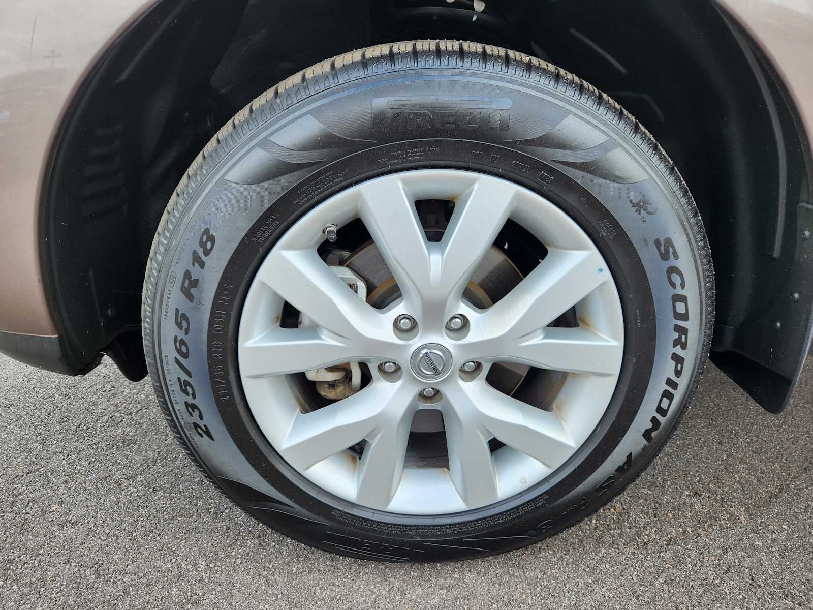 2011 Nissan Murano S