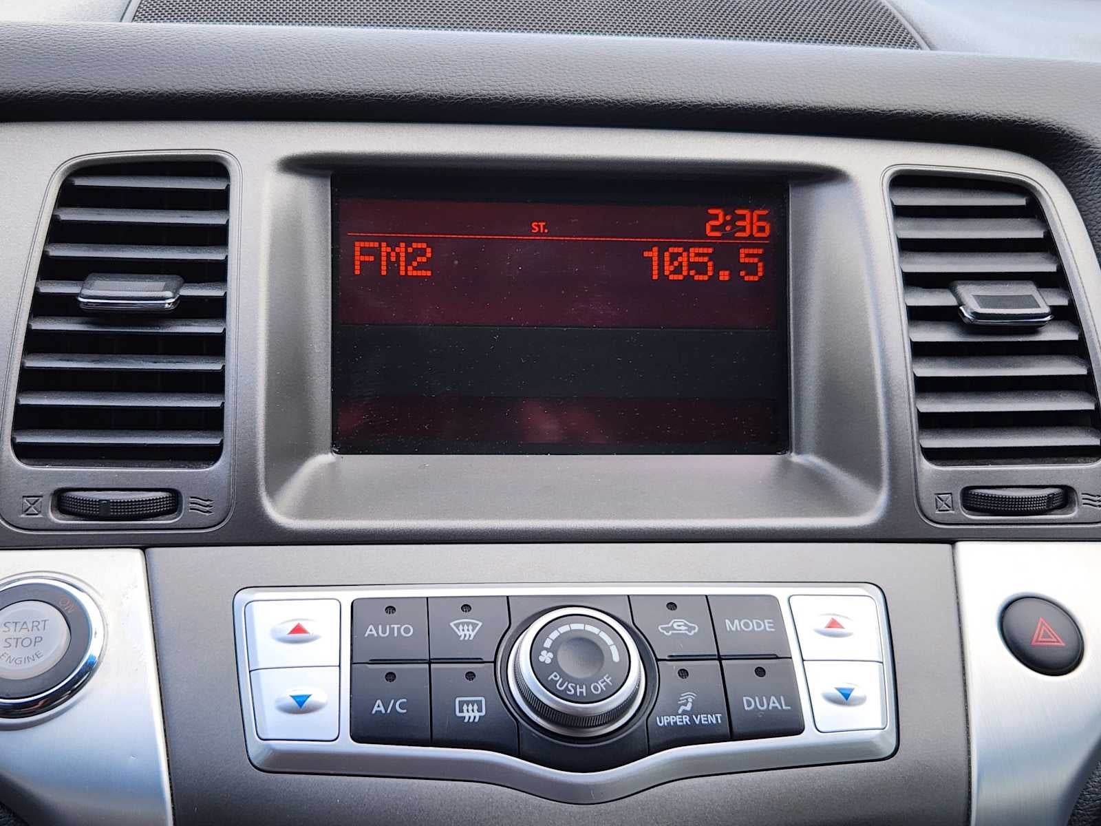 2011 Nissan Murano S