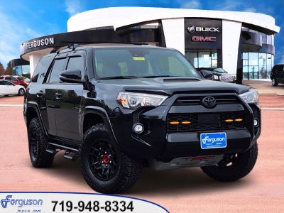 2024 Toyota 4Runner TRD Off Road