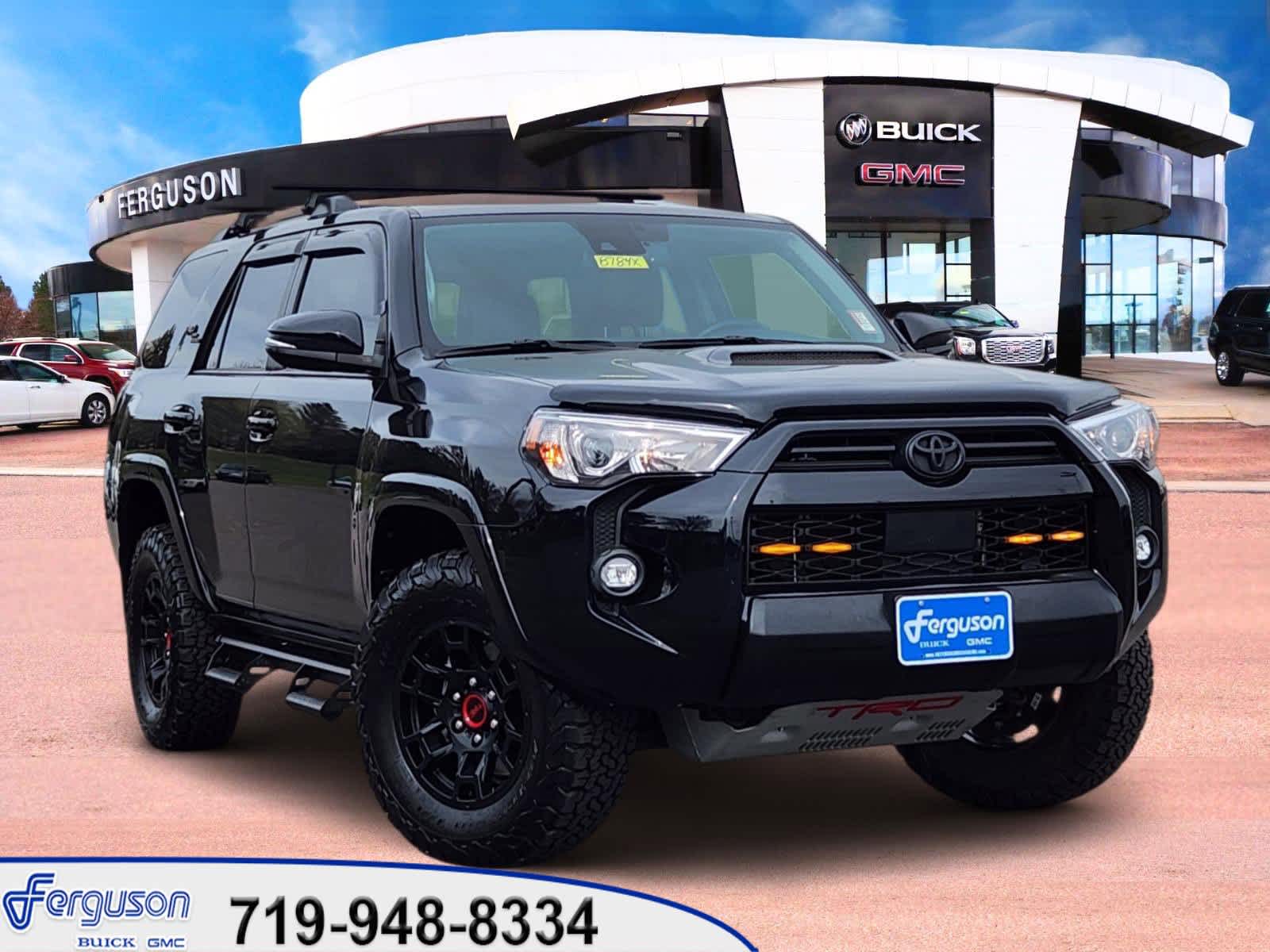 2024 Toyota 4Runner TRD Off Road