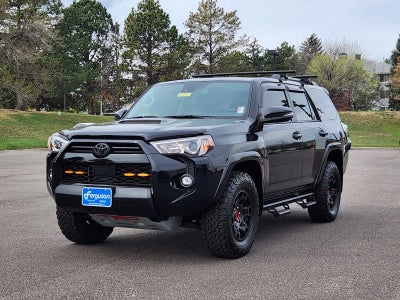 2024 Toyota 4Runner TRD Off Road