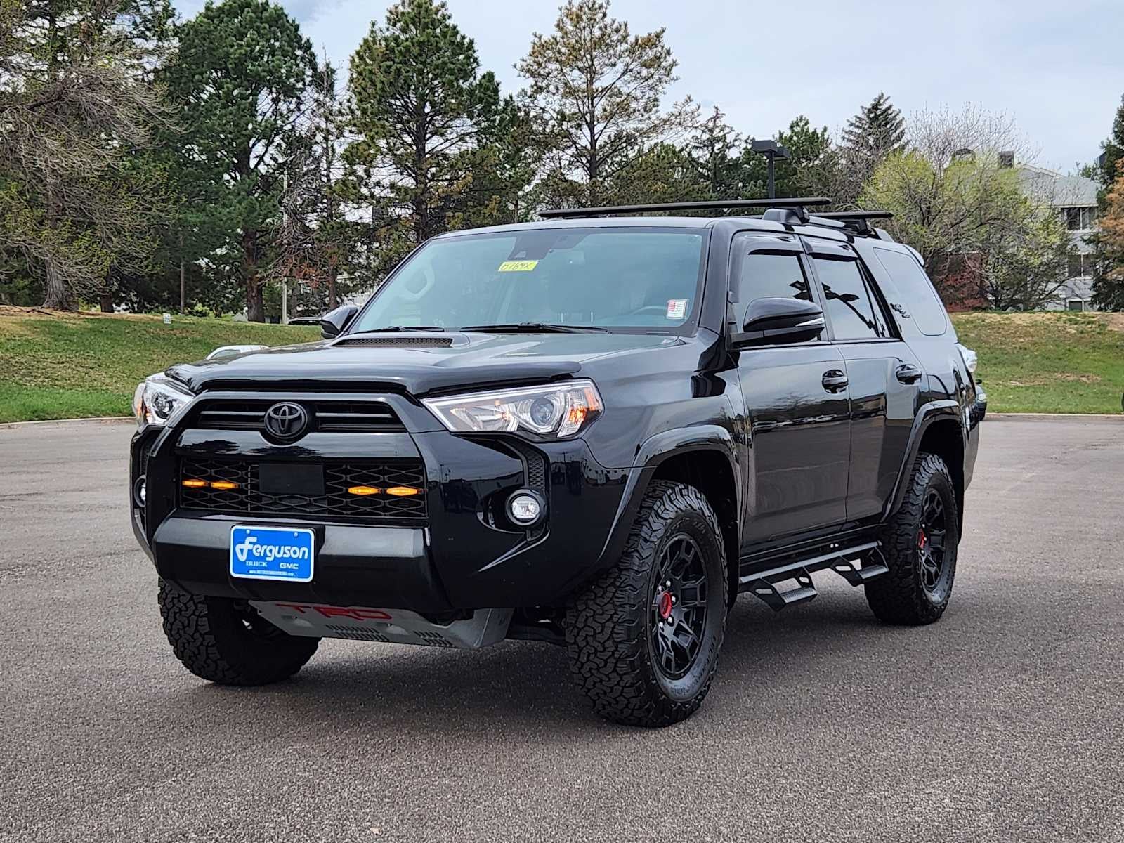 2024 Toyota 4Runner TRD Off Road