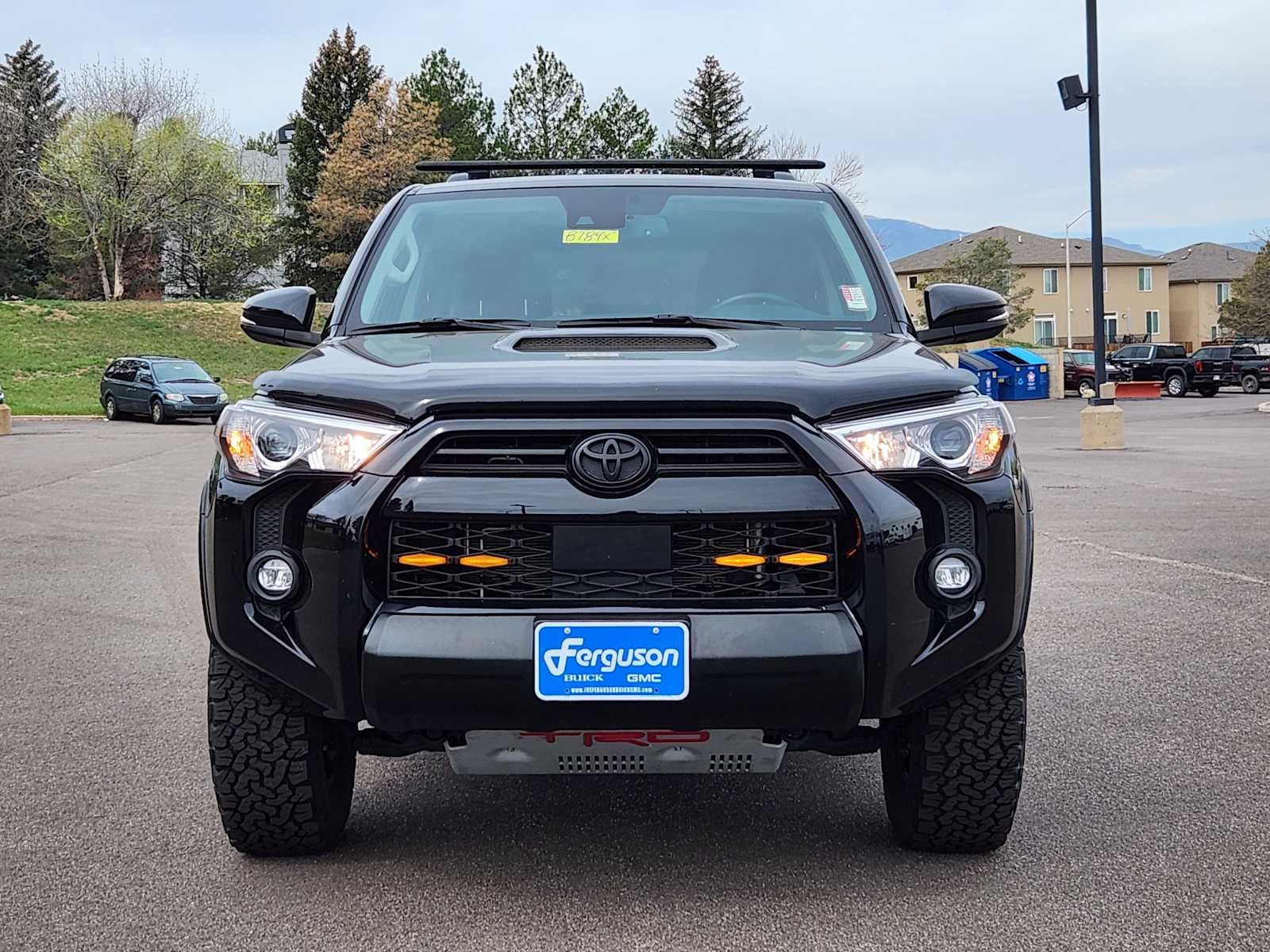 2024 Toyota 4Runner TRD Off Road