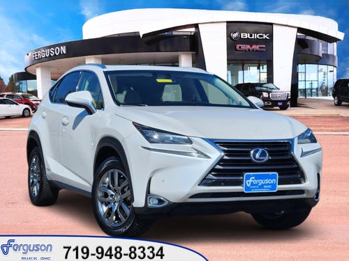 2016 Lexus NX 300h NX 300H AWD