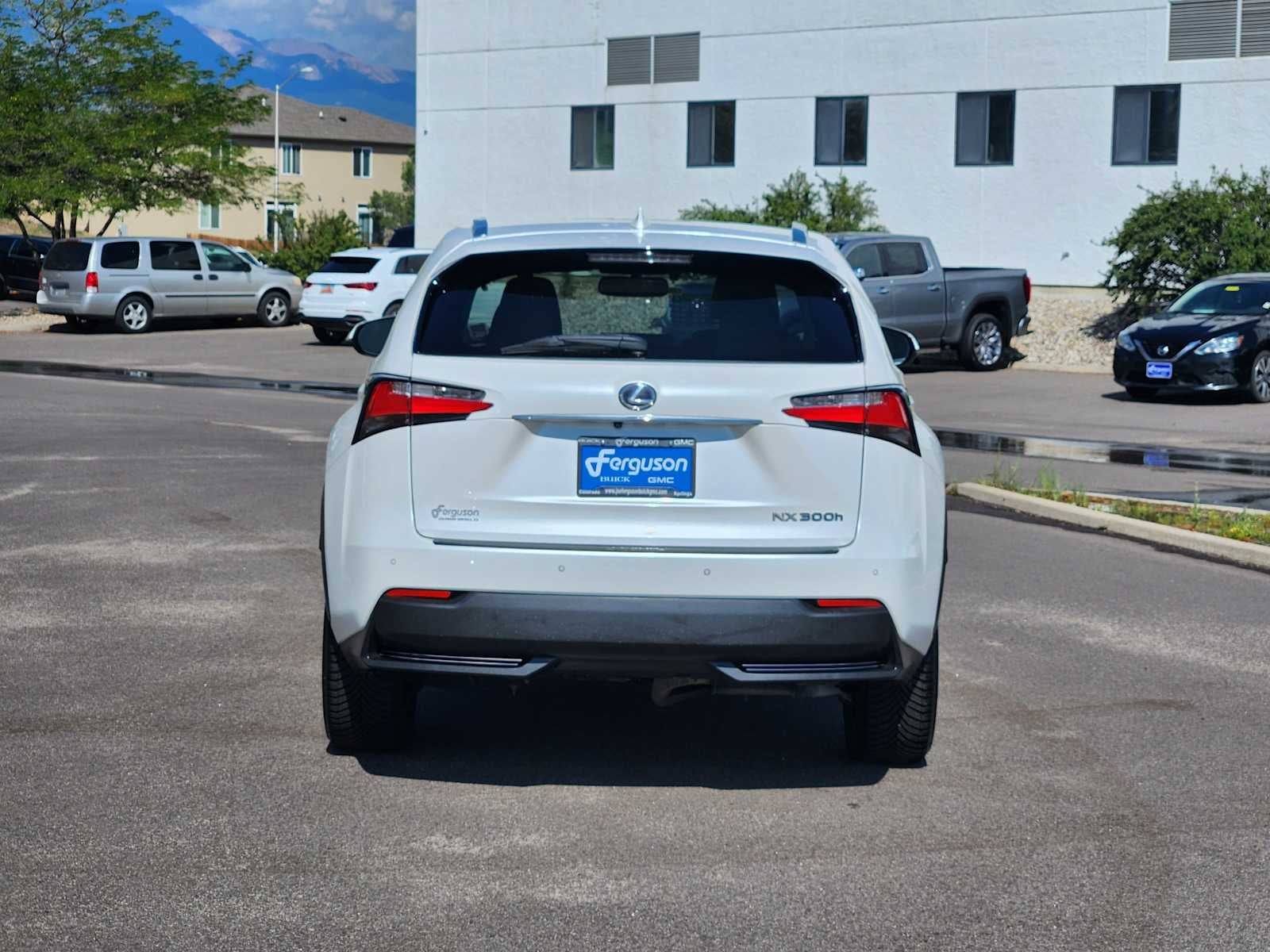 2016 Lexus NX 300h NX 300H AWD